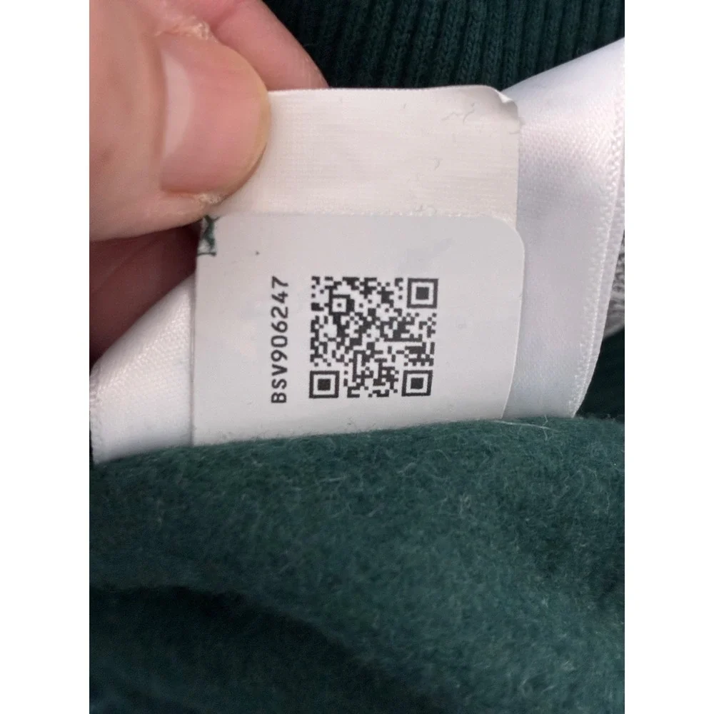 The North‎ Face Mens Forest Green Plaid Box Logo Hoodie Sweatshirt A7ZWH Large